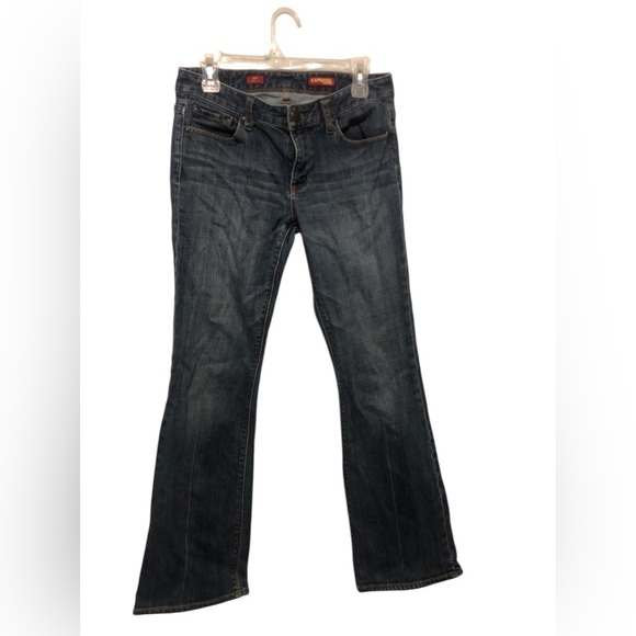 Y2K Express MIA Bootcut Jeans Size 6 - Picture 1 of 2